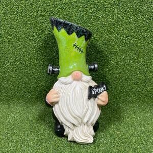 Halloween Spooky Resin Garden Gnome Figure